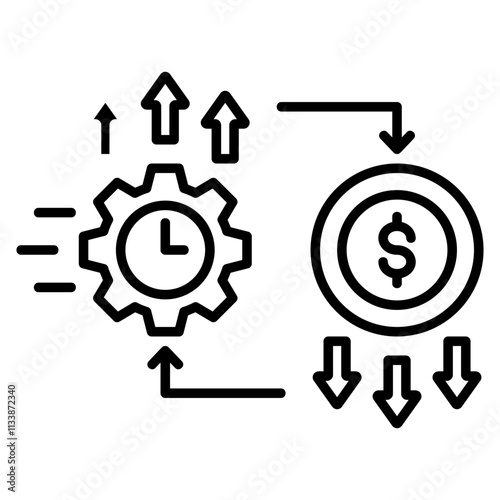 cost-effective icon
