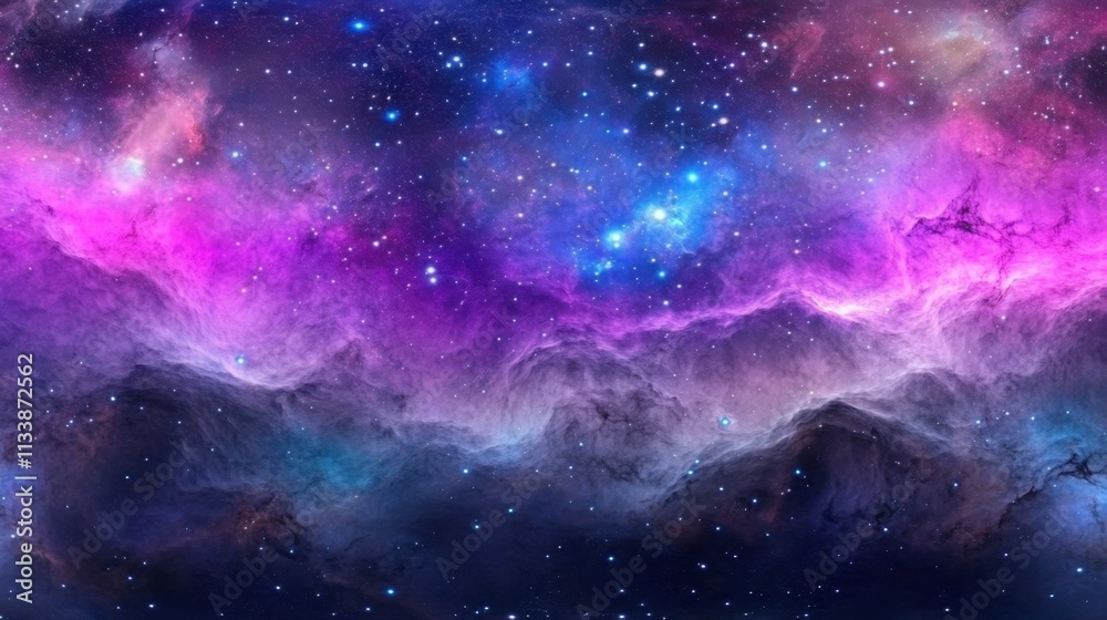 Stunning Galaxy Visualization in a Deep Space HDRI Environment Map Stunning Galaxy Visualization in a Deep Space HDRI Environment Map
