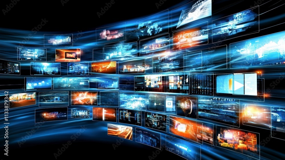 Global Network of Digital Information and Data Streams