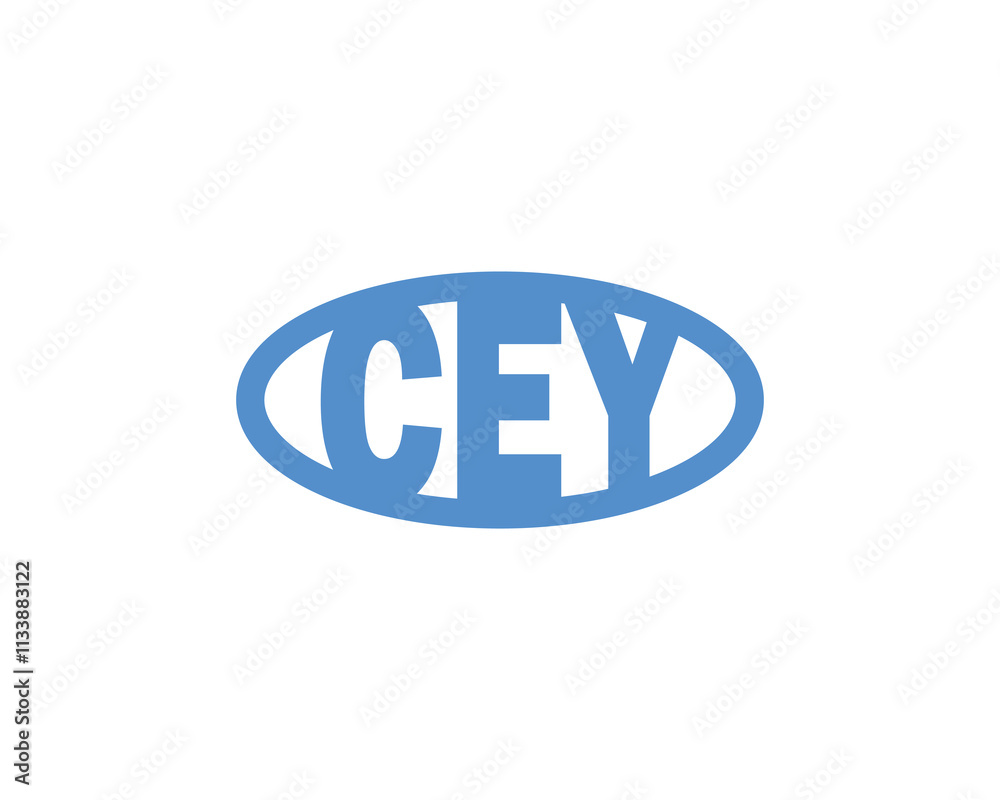 CEY logo design vector template. CEY CEY logo design vector template. CEY