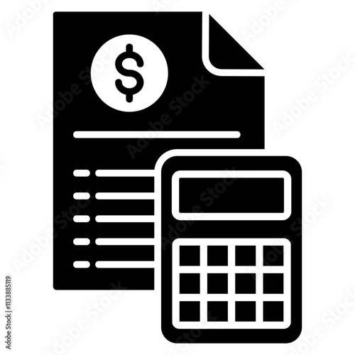 budgeting icon