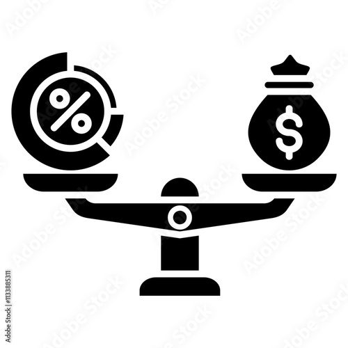 cost control measures icon