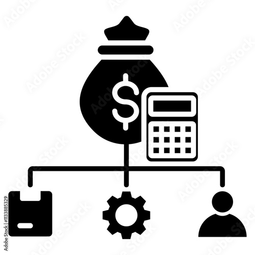 cost structure icon