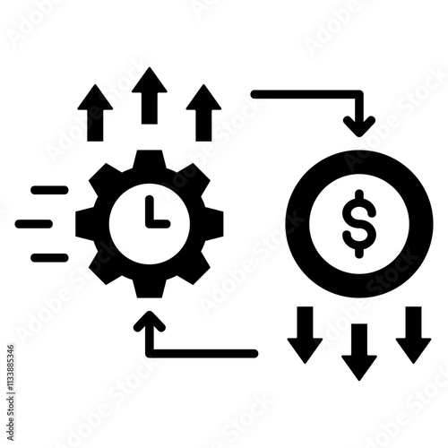 cost-effective icon