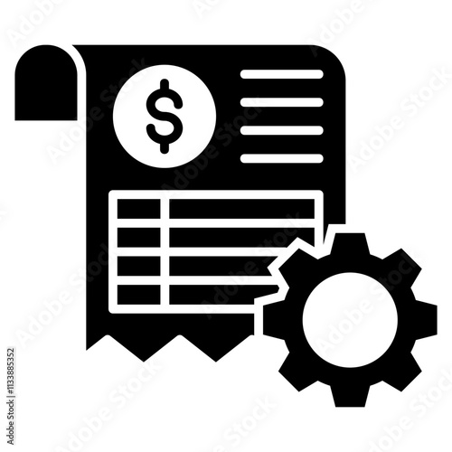 operational cost icon