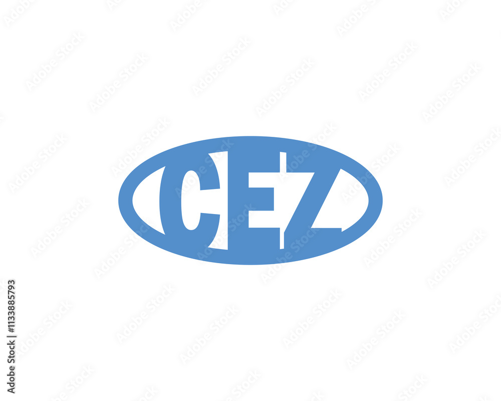 CEZ Logo design vector template. CEZ CEZ Logo design vector template. CEZ