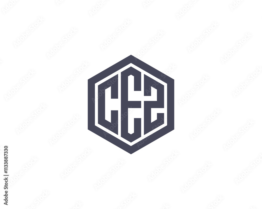 CEZ Logo design vector template. CEZ CEZ Logo design vector template. CEZ
