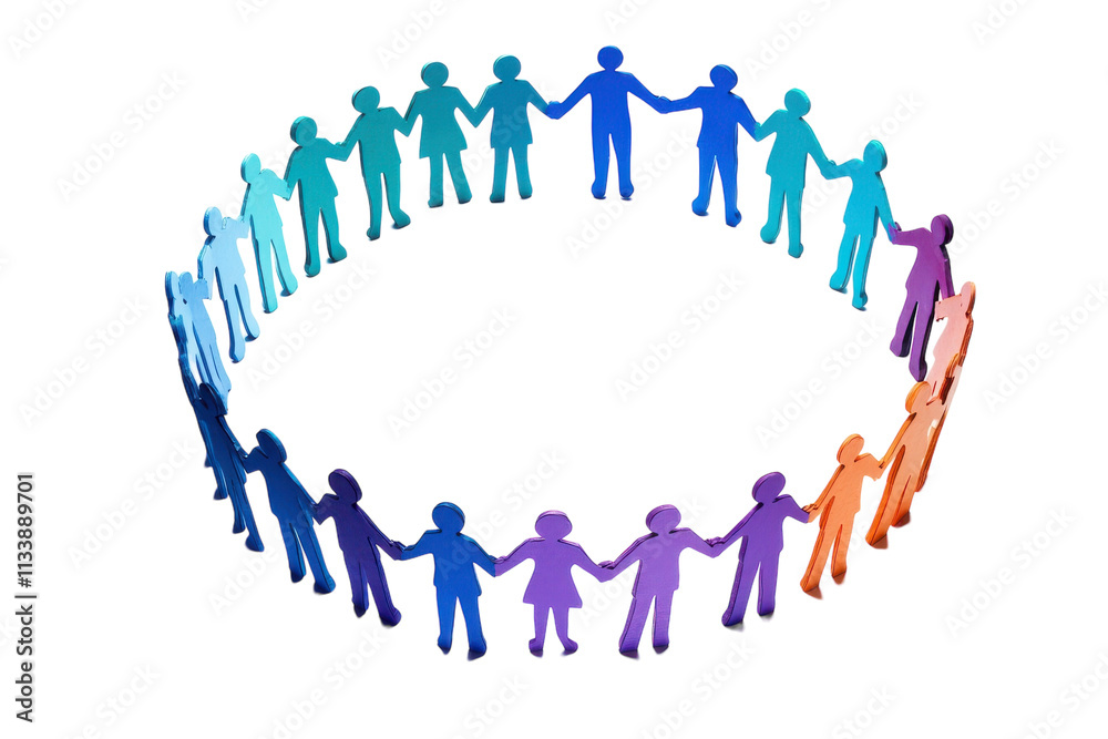 Diverse Group of People Holding Hands in Unity, Symbolizing Friendship and Togetherness with isolated on transparent background Diverse Group of People Holding Hands in Unity, Symbolizing Friendship and Togetherness with isolated on transparent background