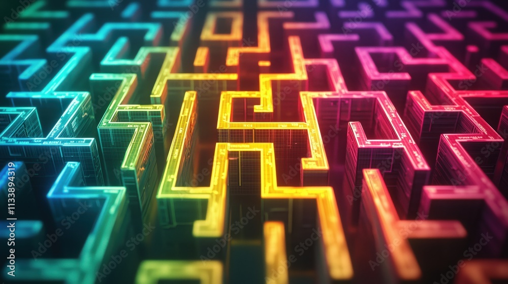Volatility Maze: Navigating Stock Chart Challenges
