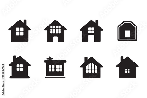 House Icons vector Collection
