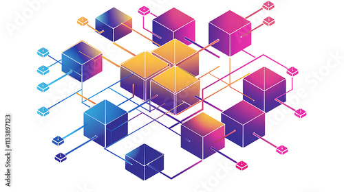 Abstract business workflow graphs