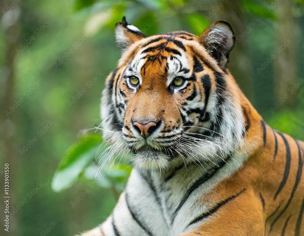 Sumatran Tigers: Majestic Predators in Indonesia's Rainforests Sumatran Tigers: Majestic Predators in Indonesia's Rainforests
