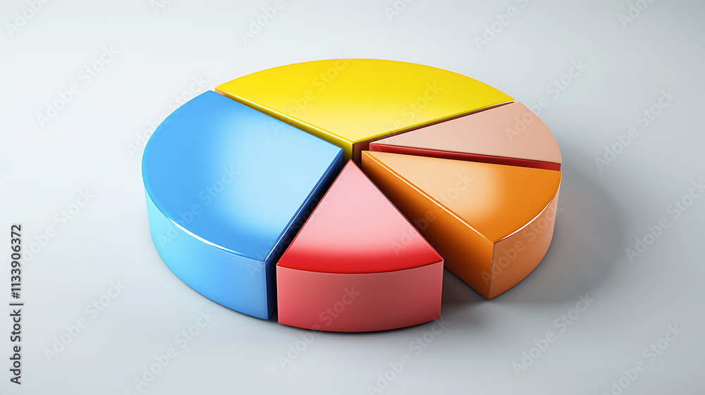 Obraz premium Business graphs 
