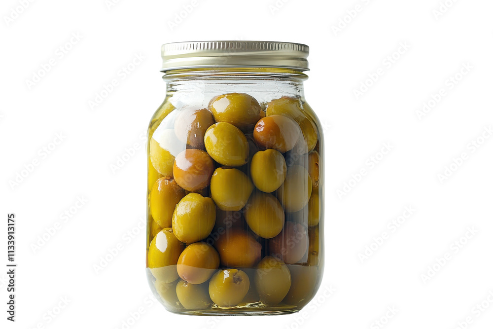 Rustic Glass Jar of Mustard with a Decorative Lid and Spoons Nearby for Serving with isolated on transparent background Rustic Glass Jar of Mustard with a Decorative Lid and Spoons Nearby for Serving with isolated on transparent background