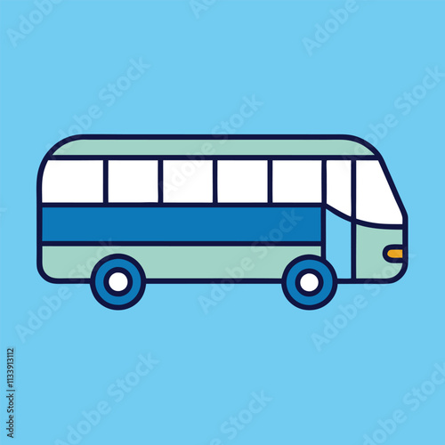 bus vector illustration