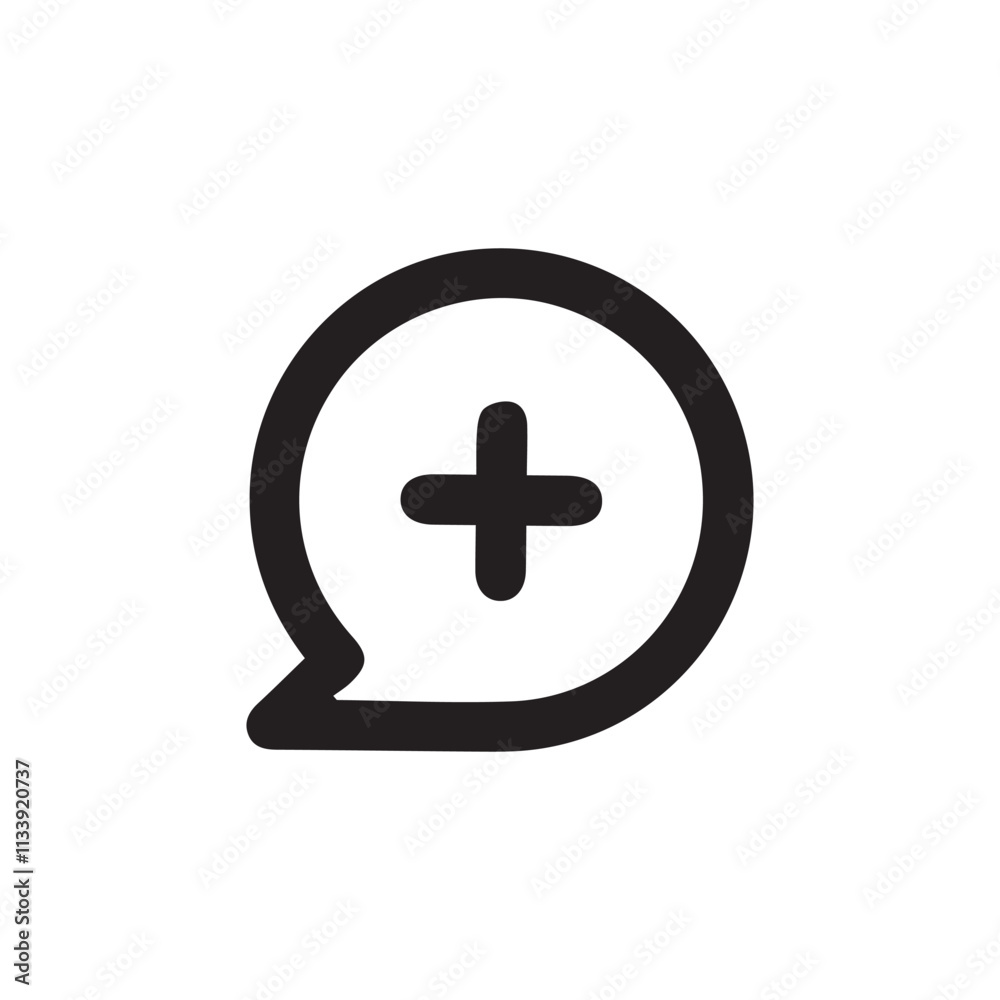 Comment icon speech bubble symbol. Speech bubble collection.vector illustration Comment icon speech bubble symbol. Speech bubble collection.vector illustration