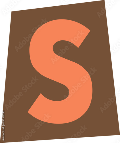 Alphabet Ransom Note S Element