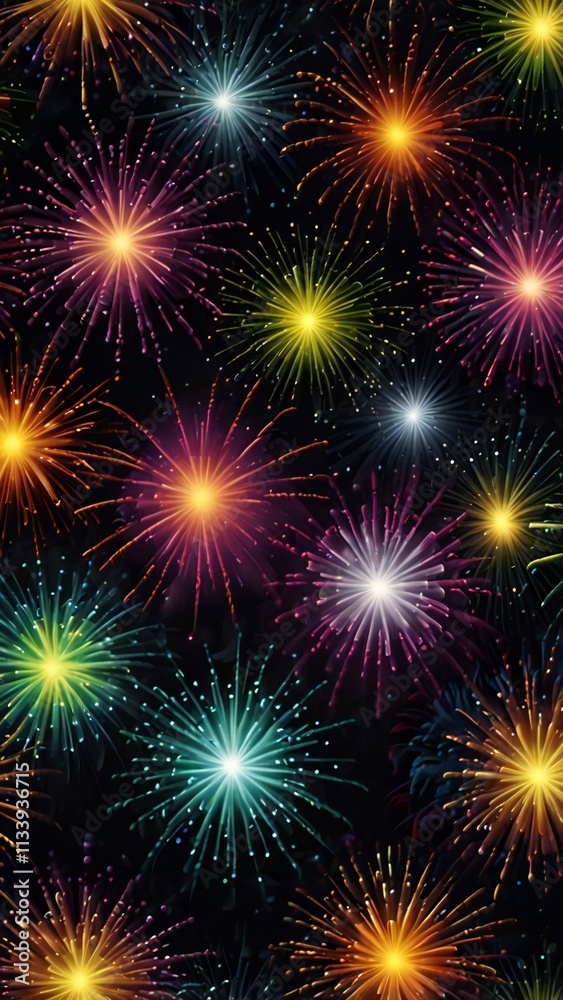 Fototapeta premium abstract christmas background