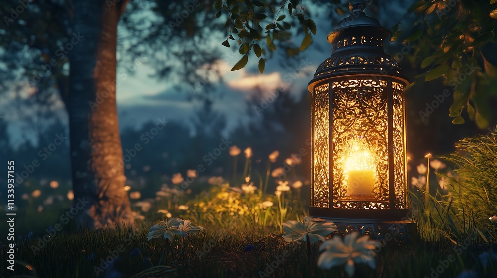 Ramadan. 8K Realistic Lighting Highly Detailed High Resolution

