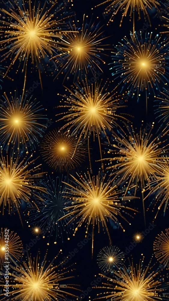 Fototapeta premium abstract christmas background
