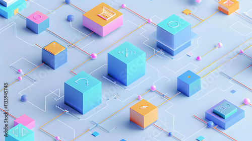 Business workflow charts