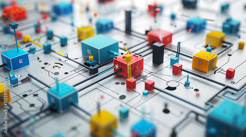 Business workflow charts