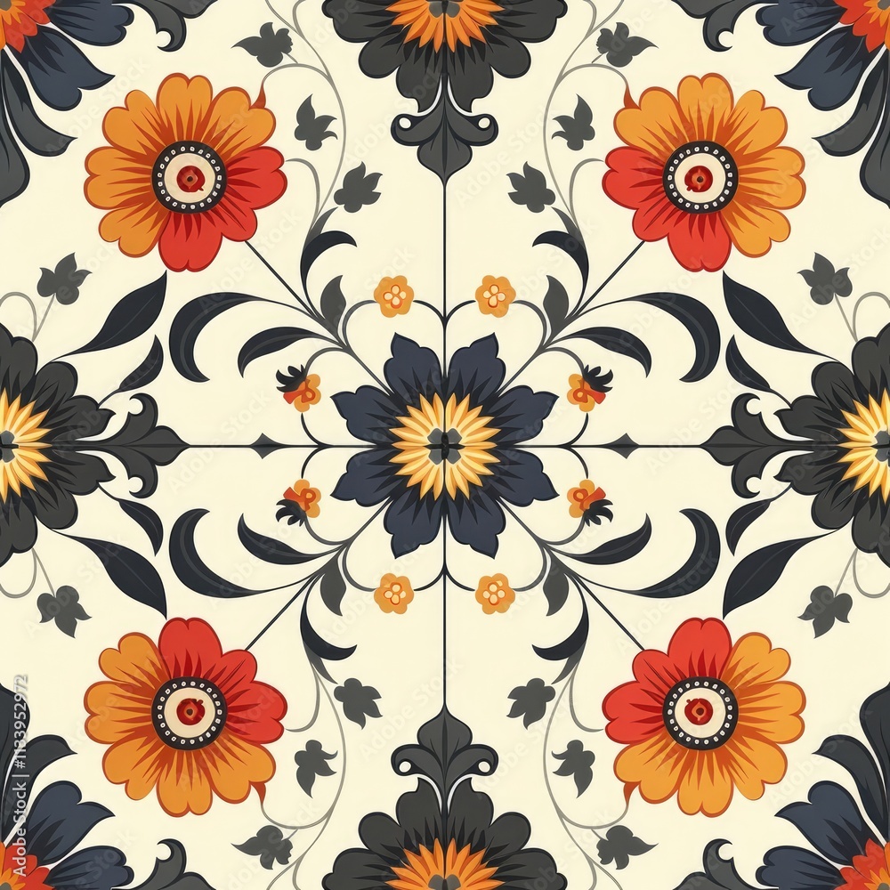 custom made wallpaper toronto digitalArabic pattern