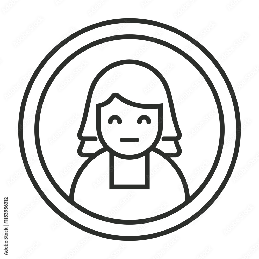 Attorney icon, Law and justice symbol outline icon, editable vector illustration and transparent graphic element. Isolated on white background Attorney icon, Law and justice symbol outline icon, editable vector illustration and transparent graphic element. Isolated on white background