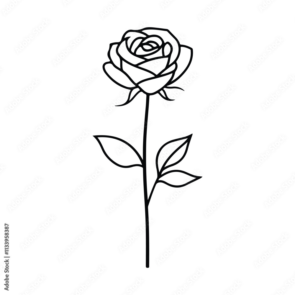 Floral Vector Illustration Floral Vector Illustration