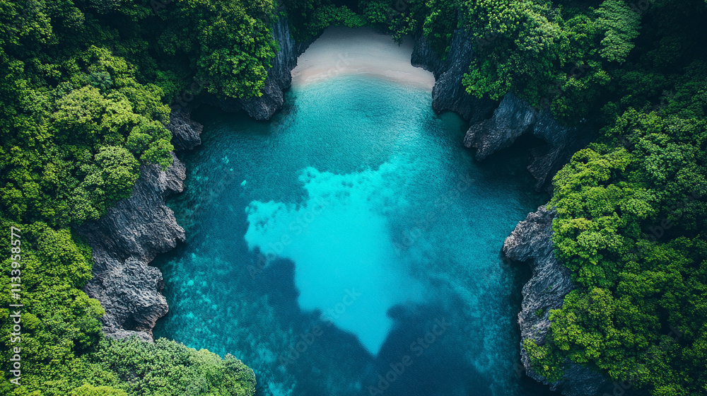 serene blue lake surrounded by lush green forests under sunlight, symbolizing tranquility, harmony with nature, and the contrast between calmness and chaos serene blue lake surrounded by lush green forests under sunlight, symbolizing tranquility, harmony with nature, and the contrast between calmness and chaos