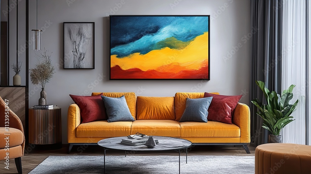 Vibrant Abstract Canvas Art for Modern Home Decor Vibrant Abstract Canvas Art for Modern Home Decor