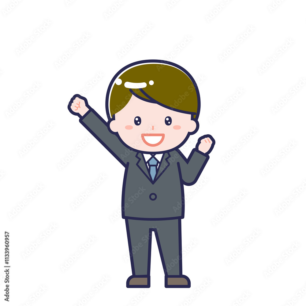 スーツ／男性 06