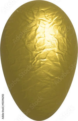 Golden balloons for home interior decoration or playground.