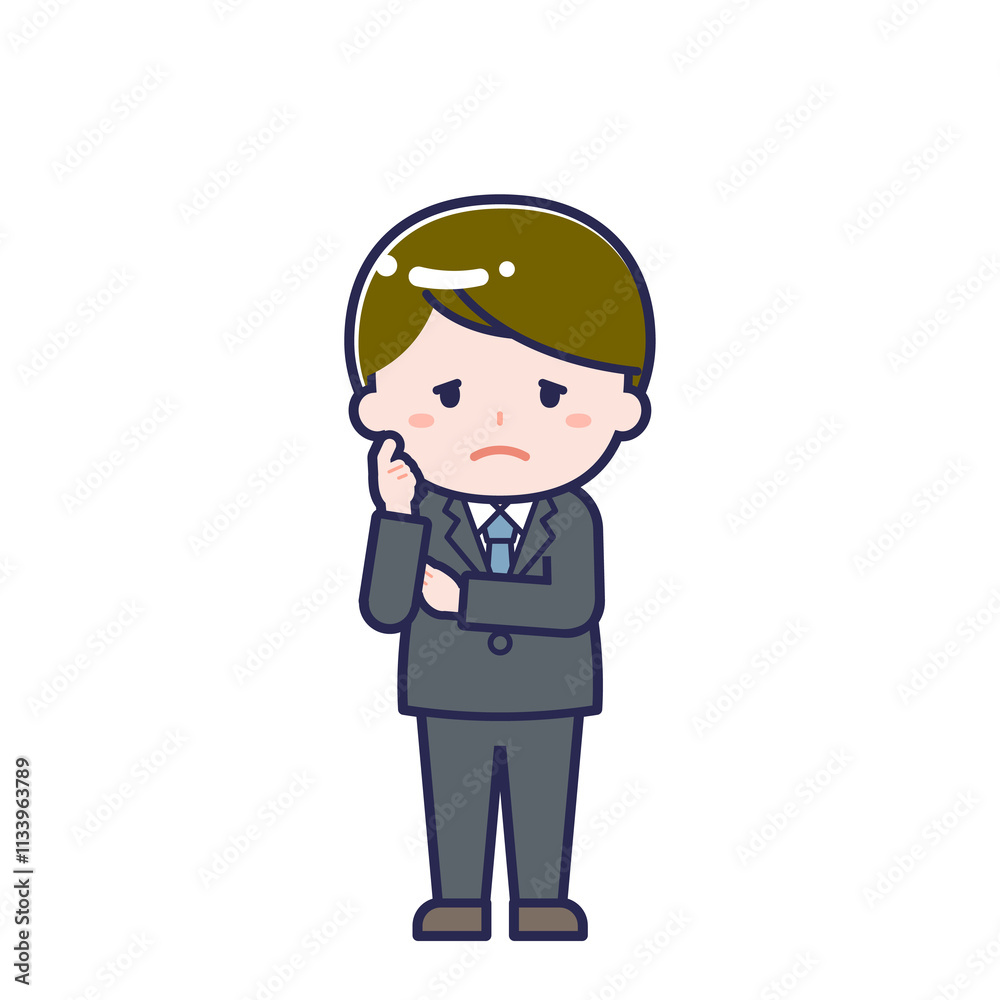 スーツ／男性 19