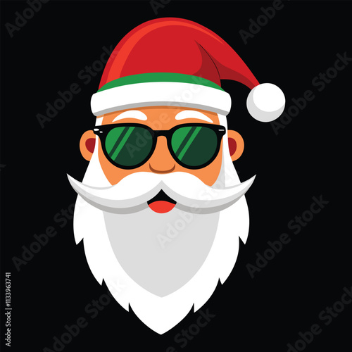 santa claus face