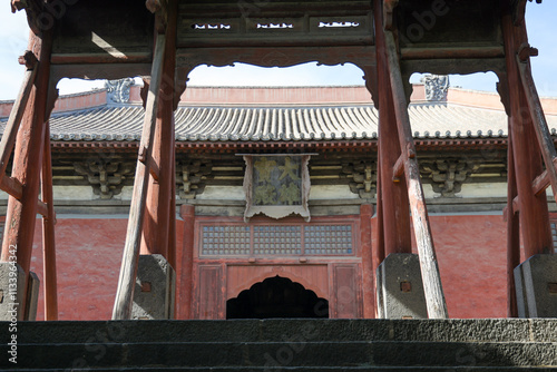 Shanhua Temple, Datong, Shanxi, China photo