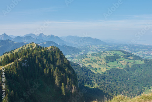 mont césar en haute-savoie