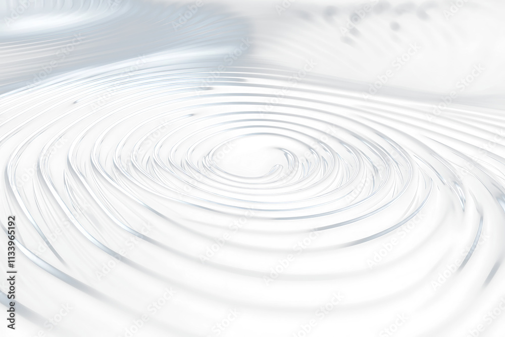 Abstract swirling metallic texture.