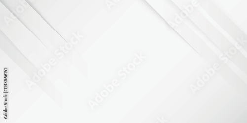 Gray and white diagonal line architecture geometry tech abstract subtle background vector EPS 10