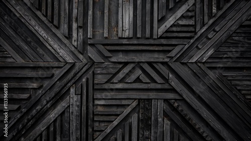 Old grunge textured wooden background 