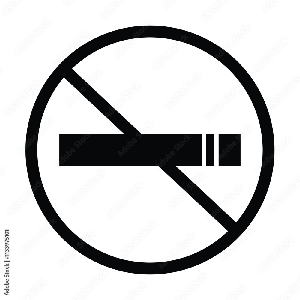 no smoking flat icon no smoking flat icon