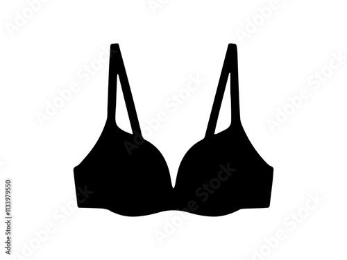 Stylish Bra Illustration Modern Vector Art for Apparel and Design Projects