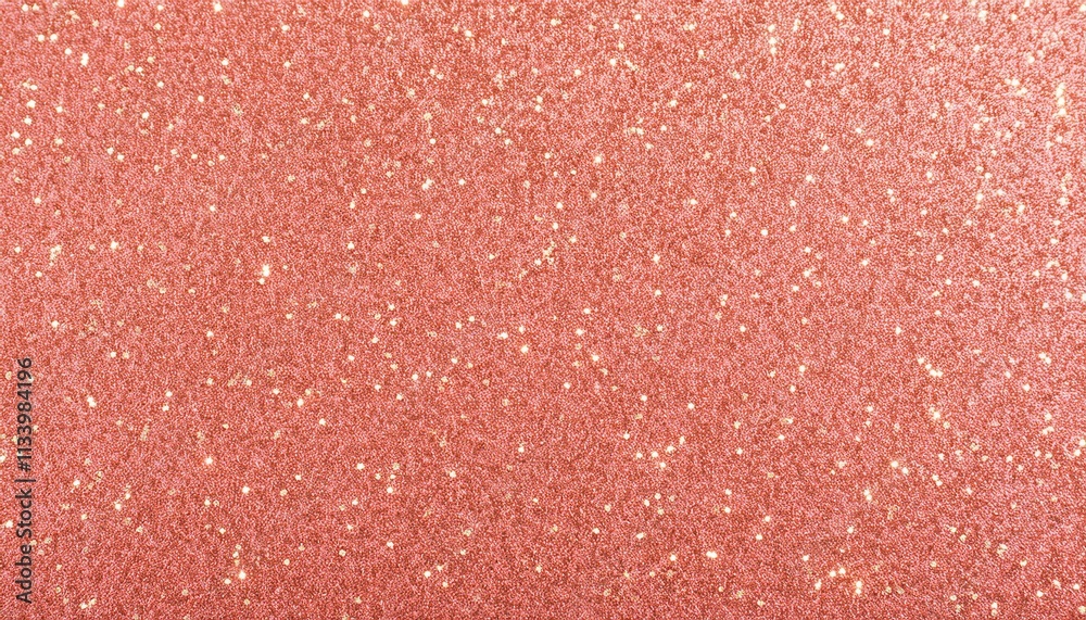 Fototapeta premium Glitter background, wallpaper (coral pink)