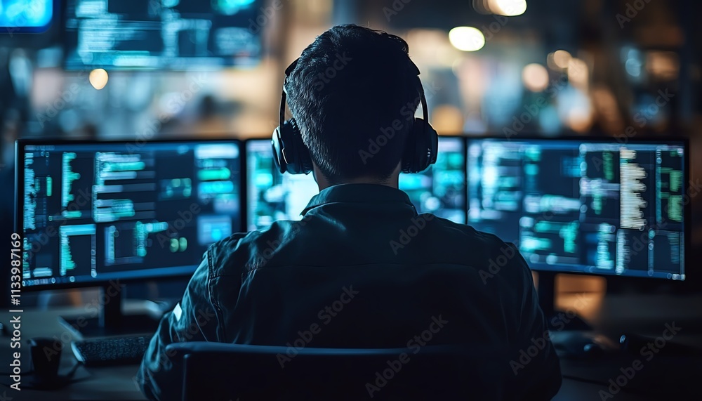 Cybercrime surge creating cybersecurity challenges, law enforcement combating digital threats, safeguarding data protection, AIgenerated digital security art Cybercrime surge creating cybersecurity challenges, law enforcement combating digital threats, safeguarding data protection, AIgenerated digital security art