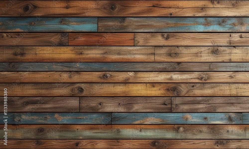 Distressed Wood Plank Seamless Wallpaper for Flooring and Backgrounds with Rustic Charm, natural colors, textured wallpaper, distressed wood Distressed Wood Plank Seamless Wallpaper for Flooring and Backgrounds with Rustic Charm, natural colors, textured wallpaper, distressed wood