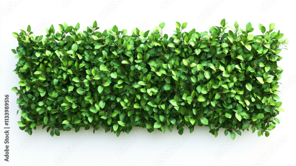 Bush or shrub wall isolated isolated on white background for graphic design. Bush or shrub wall isolated isolated on white background for graphic design.