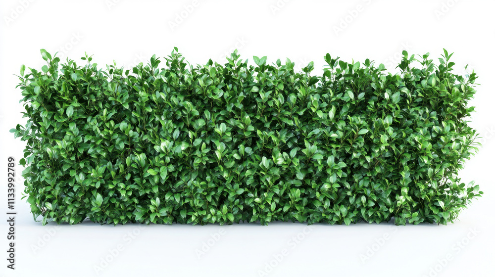 Bush or shrub wall isolated isolated on white background for graphic design. Bush or shrub wall isolated isolated on white background for graphic design.