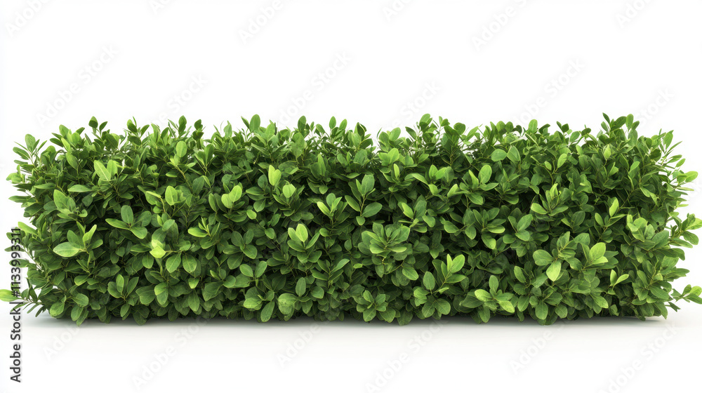 Bush or shrub wall isolated isolated on white background for graphic design. Bush or shrub wall isolated isolated on white background for graphic design.