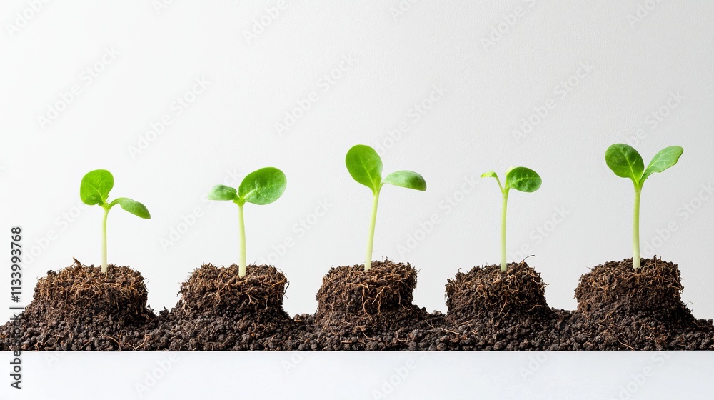 Germination process of plants indoor garden infographic growth nature Germination process of plants indoor garden infographic growth nature
