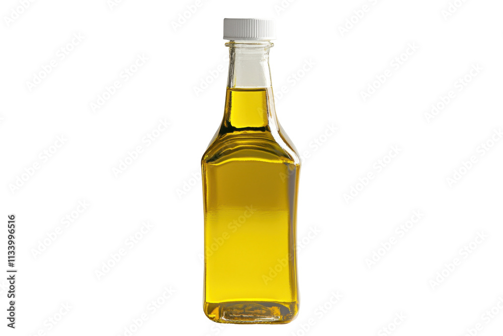 Yellow Liquid in Glass Bottle Isolated on PNG Transparent Background Yellow Liquid in Glass Bottle Isolated on PNG Transparent Background
